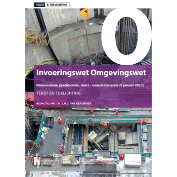 Invoeringswet Omgevingswet (Paperback) bij Singel 344