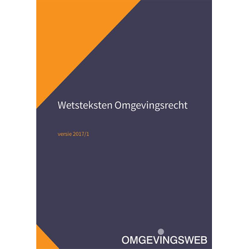 Wetsteksten Omgevingsrecht (Paperback) bij Singel 344