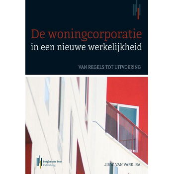 Woningcorporatie in een nieuwe werkelijkheid (Paperback) bij Singel 344