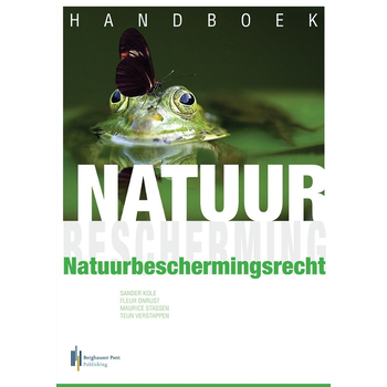 Handboek wet natuurbescherming (Paperback) bij Singel 344