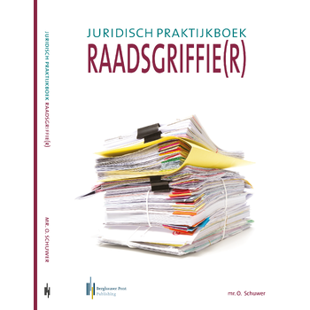 Juridisch zakboek raadsgriffier (Paperback) bij Singel 344