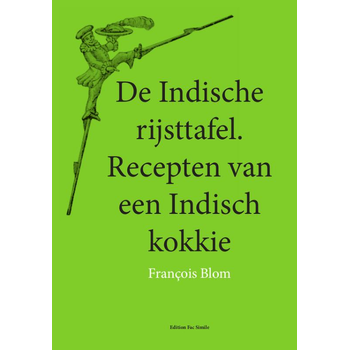 De Indische rijsttafel (Paperback) bij Singel 344