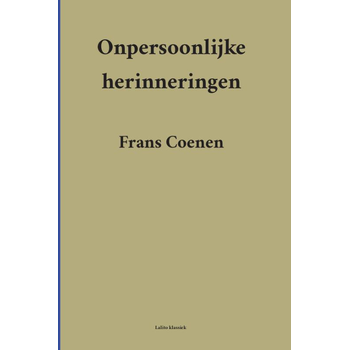 Onpersoonlijke herinneringen (Paperback) bij Singel 344