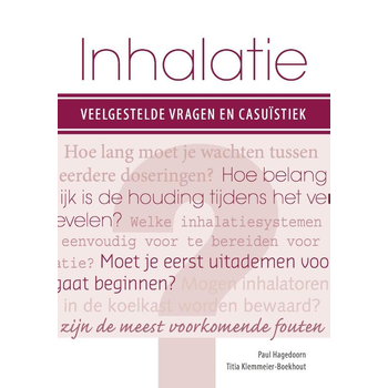 Inhalatie (Paperback) bij Singel 344