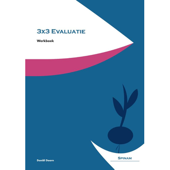 Werkboek 3x3 Evaluatie (Paperback) bij Singel 344