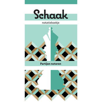 Schaak notatieboekje (Paperback) bij Singel 344