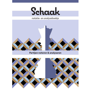 Schaak notatie- en analyseboekje (Paperback) bij Singel 344
