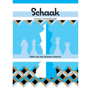 Schaak seizoen notatieboekje (Paperback) bij Singel 344