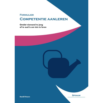 Formulier competentie aanleren (Paperback) bij Singel 344