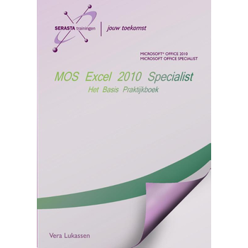 MOS Excel 2010 Basis (Paperback) bij Singel 344