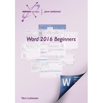 Word 2016 beginners (Paperback) bij Singel 344