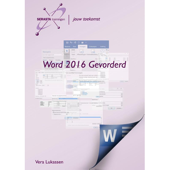 Word 2016 Gevorderd (Paperback) bij Singel 344