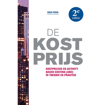 De kostprijs (Paperback) bij Singel 344