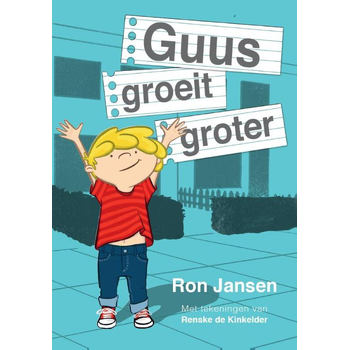 Guus groeit groter (Paperback) van Ron Jansen