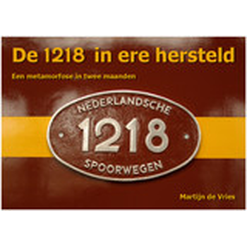 De 1218 in ere hersteld (Hardback) bij Singel 344