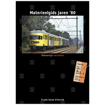 Materieelgids jaren '80 (Hardback) van Frank Oude Elferink