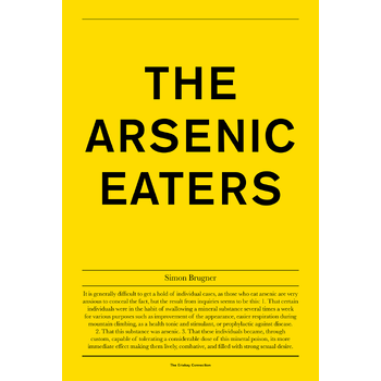 The Arsenic Eaters (Paperback) van Simon Brugner