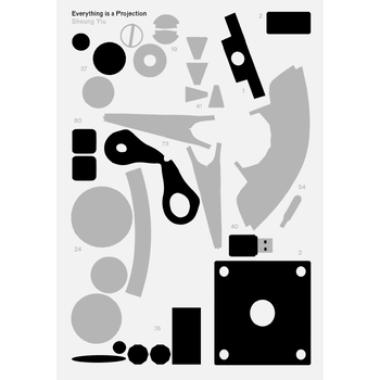 Everything is a Projection (Paperback) bij Singel 344