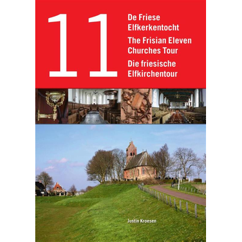 De Friese Elfkerkentocht (Paperback) bij Singel 344