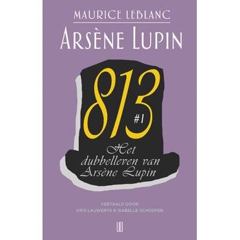 813 #1 (Paperback) bij Singel 344