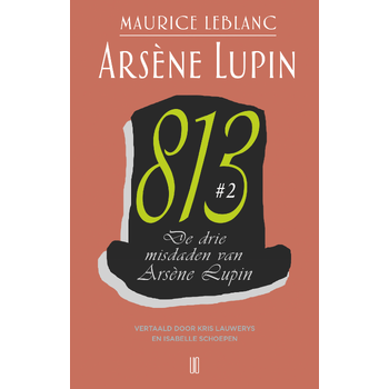 De drie misdaden van Arsène Lupin (Paperback) bij Singel 344