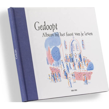 Gedoopt! (Hardback) bij Singel 344