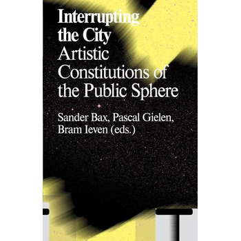 Interrupting the city (Paperback) bij Singel 344