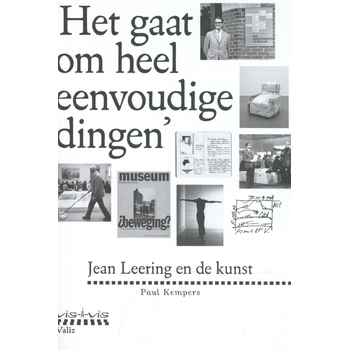 Jean Leering en de kunst (Paperback) bij Singel 344