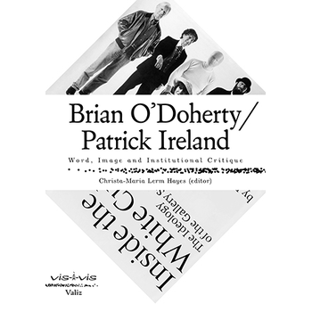 Brian O'Doherty/Patrick Ireland (Paperback) bij Singel 344