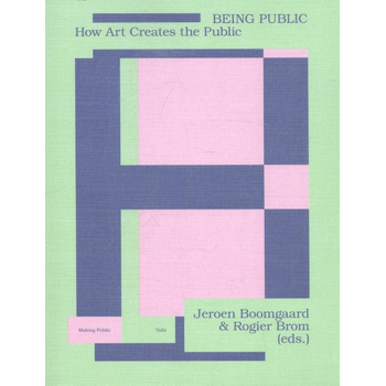Being public (Paperback) bij Singel 344