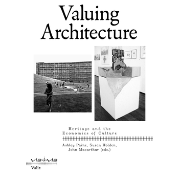 Valuing Architecture (Paperback) bij Singel 344