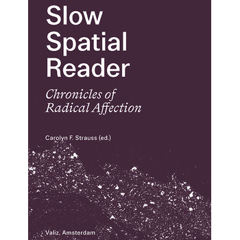 Slow Spatial Reader (Paperback) bij Singel 344