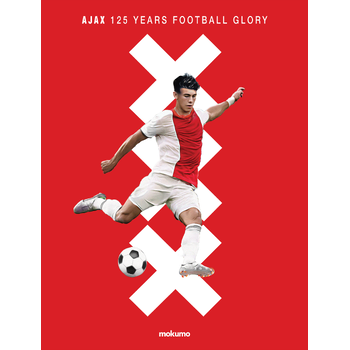 Ajax: 125 Years of Football Glory (Hardback) bij Singel 344