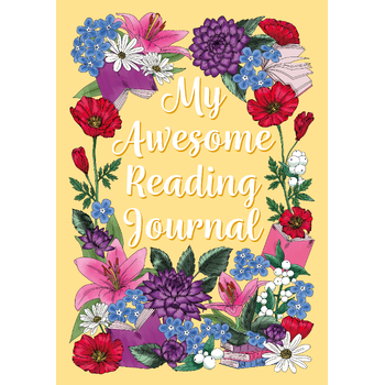 My Awesome Reading Journal (Paperback) bij Singel 344