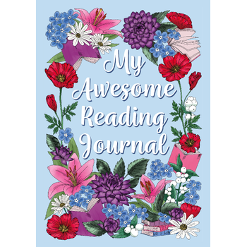 My Awesome Reading Journal (Paperback) bij Singel 344