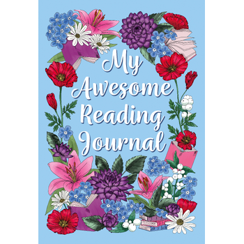 My Awesome Reading Journal (Hardback) bij Singel 344