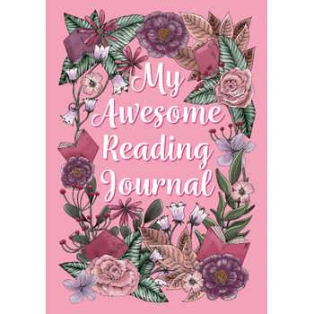 My Awesome Reading Journal (Paperback) bij Singel 344