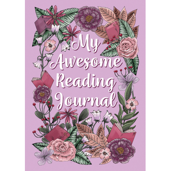 My Awesome Reading Journal (Paperback) bij Singel 344