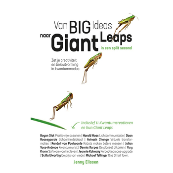 Van Big Ideas naar Giant Leaps. In een split second. (Paperback) bij Singel 344