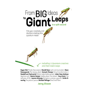 From Big Ideas to Giant Leaps in a split second (Paperback) van Jenny Elissen