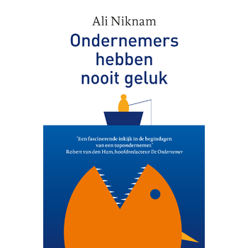 Ondernemers hebben nooit geluk (Paperback) bij Singel 344