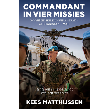 Commandant in vier missies (Paperback) bij Singel 344
