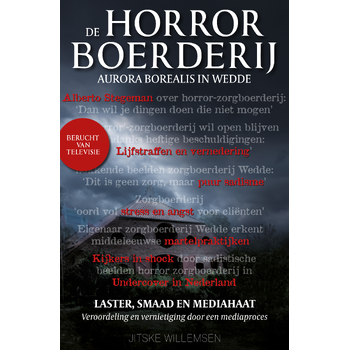 De horrorboerderij Aurora Borealis in Wedde (Paperback) bij Singel 344