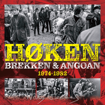 HØKEN BREKKEN & ANGOAN (Hardback) bij Singel 344
