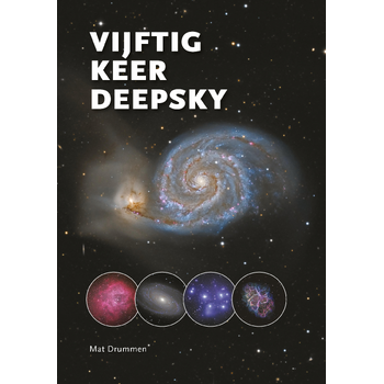 VIjftig keer Deepsky (Paperback) bij Singel 344