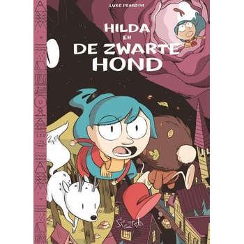 3 en de zwarte hond (Hardback) bij Singel 344