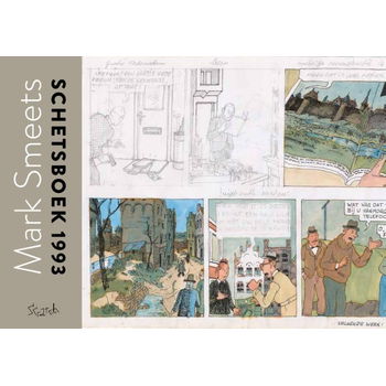 Integraal schetsboek 1993 (Paperback) bij Singel 344
