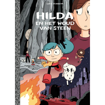 Hilda en het woud van steen (Hardback) bij Singel 344