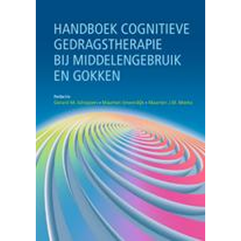 Handboek CGT bij middelengebruik en gokken (Hardback) bij Singel 344