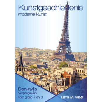 Kunstgeschiedenis - Moderne kunst (Paperback) bij Singel 344